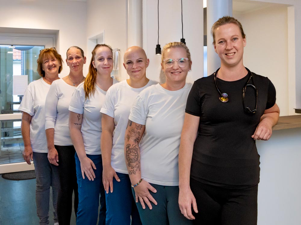 Arztpraxis Teelke van Legen Team